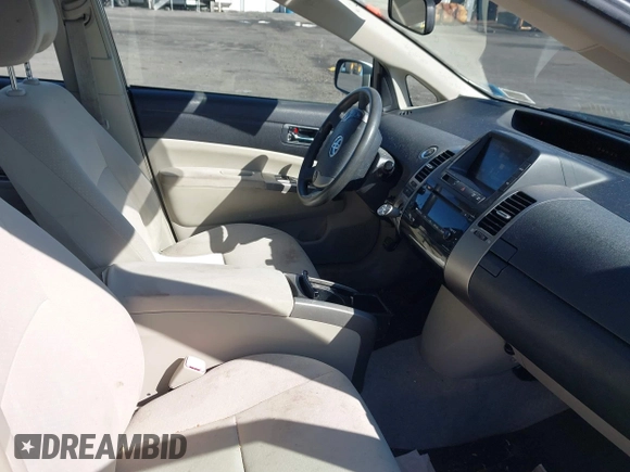 2008 Toyota Prius with VIN JTDKB20U983449446, listed as a IAAI auction lot 41864516 with 147,723 mi miles. Bid and sale history available at carsss.com. Image 5.