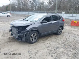 2019 Honda CR-V LX with VIN 2HKRW6H30KH208392, listed as a IAAI auction lot 41795592 with 74,771 mi miles. Bid and sale history available at carsss.com. Image 18.