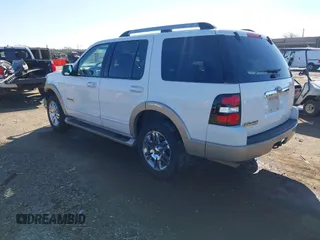 2006 Ford Explorer Eddie Bauer with VIN 1FMEU74E26UA59864, listed as a IAAI auction lot 41631105 with 119,348 mi miles. Bid and sale history available at carsss.com. Image 3.