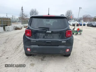 2021 Jeep Renegade Latitude with VIN ZACNJDB16MPN32088, listed as a IAAI auction lot 41503737 with 76,776 mi miles and . Bid and sale history available at DreamBid. Image 16.