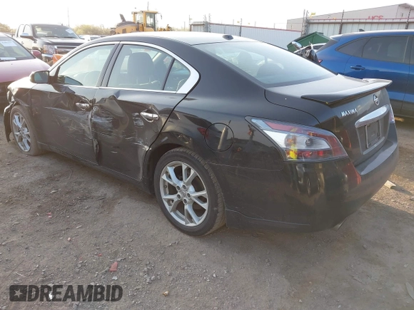 2012 Nissan Maxima SV z VIN 1N4AA5AP7CC858861, wystawiony jako IAAI lot #41804500 z przebiegiem 125 198 mil mil oraz . Historia ofert i sprzedaży dostępna na DreamBid. Obrazek 3.