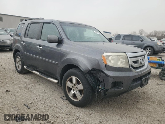 2011 Honda Pilot EX-L with VIN 5FNYF4H62BB051134, listed as a Copart auction lot 49534705 with 238,985 mi miles and Clean Title. Bid and sale history available at carsss.com. Image 4.