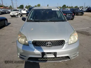 2003 Toyota Matrix Std z VIN 2T1KR32E73C140338, wystawiony jako Copart lot #57347175 z przebiegiem 236 764 mil mil oraz Czysty tytuł • Clean title. Historia ofert i sprzedaży dostępna na DreamBid. Obrazek 5.