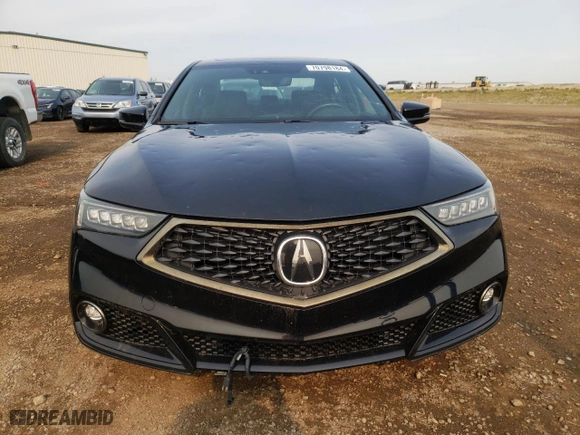 2019 Acura TLX w/A-Spec Pkg with VIN 19UUB3F64KA801957, listed as a Copart auction lot 70798184 with 84,081 mi miles and Clean Title. Bid and sale history available at carsss.com. Image 5.