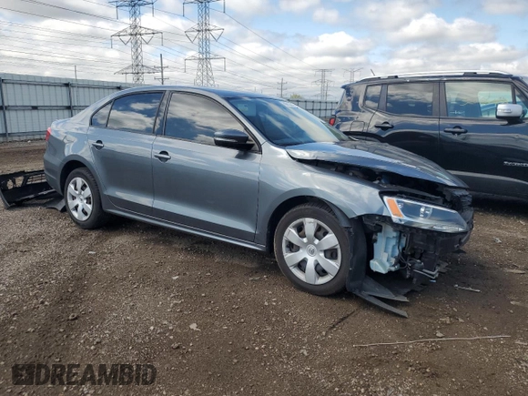 2014 Volkswagen Jetta SE с VIN 3VWD17AJ9EM244150, выставлен на аукционе Copart как лот 55618065 с пробегом 159 232 миль миль и Списание • Salvage title. История ставок и продаж доступна на DreamBid. Изображение 4.