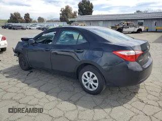 2016 Toyota Corolla L with VIN 5YFBURHE5GP418491, listed as a Copart auction lot 52804375 with Not provided miles and Salvage title. Bid and sale history available at DreamBid. Image 2.