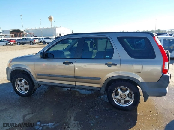 2006 Honda CR-V LX with VIN SHSRD68576U409145, listed as a IAAI auction lot 41267327 with 168,081 mi miles. Bid and sale history available at carsss.com. Image 14.