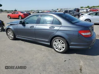 2008 Mercedes-Benz C 300 Sport with VIN WDDGF54X38F128877, listed as a Copart auction lot 59931295 with 190,383 mi miles and Salvage title. Bid and sale history available at DreamBid. Image 2.