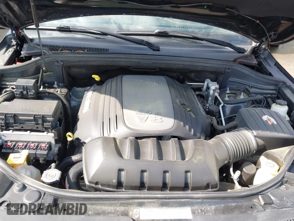 2013 Jeep Grand Cherokee Overland with VIN 1C4RJECT3DC526005, listed as a IAAI auction lot 42064151 with 112,777 mi miles and . Bid and sale history available at DreamBid. Image 10.