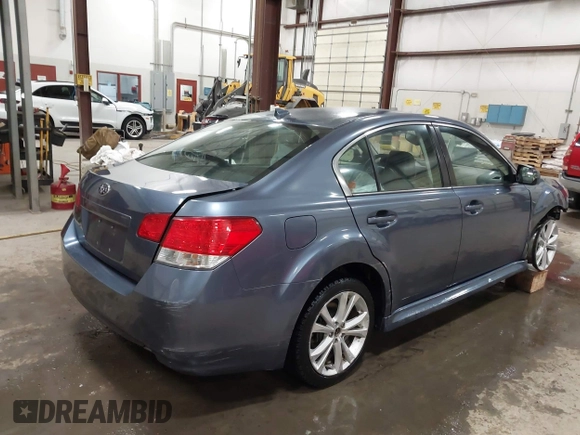 2014 Subaru Legacy Limited z VIN 4S3BMBL64E3036739, wystawiony jako IAAI lot #41409131 z przebiegiem 106 043 mil mil oraz . Historia ofert i sprzedaży dostępna na DreamBid. Obrazek 4.