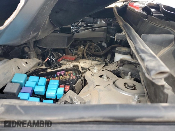 2024 Toyota RAV4 XLE Premium with VIN 2T3C1RFV1RW339568, listed as a Copart auction lot 59615165 with 16,004 mi miles and Salvage title. Bid and sale history available at DreamBid. Image 12.
