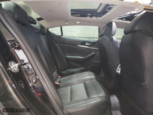 2017 Nissan Maxima SV with VIN 1N4AA6AP5HC444538, listed as a Copart auction lot 51434805 with 70,019 mi miles and Salvage Title. Bid and sale history available at carsss.com. Image 10.