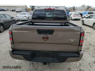 2022 Nissan Frontier PRO-X with VIN 1N6ED1EJ5NN644943, listed as a Copart auction lot 49343734 with 32,724 mi miles and Salvage Title. Bid and sale history available at carsss.com. Image 6.