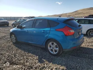 2014 Ford Focus SE with VIN 1FADP3K27EL413395, listed as a Copart auction lot 50550685 with 92,293 mi miles and Clean Title. Bid and sale history available at carsss.com. Image 2.