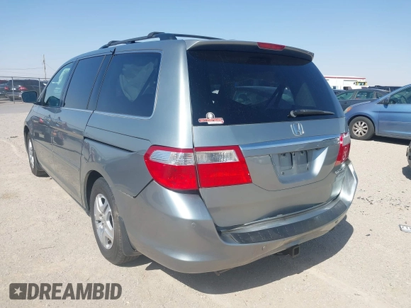 2005 Honda Odyssey Touring с VIN 5FNRL38895B083236, выставлен на аукционе IAAI как лот 42043046 с пробегом 205 141 миль миль и . История ставок и продаж доступна на DreamBid. Изображение 14.