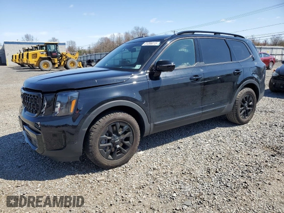 2024 Kia Telluride SX Prestige X-Pro with VIN 5XYP5DGC3RG489850, listed as a Copart auction lot 51286015 with 15,001 mi miles and Salvage title. Bid and sale history available at DreamBid. Image 1.