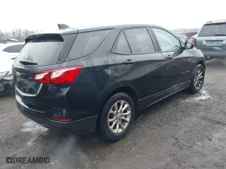 2020 Chevrolet Equinox LS with VIN 3GNAXHEV5LS733328, listed as a IAAI auction lot 41169134 with 152,089 mi miles. Bid and sale history available at carsss.com. Image 4.
