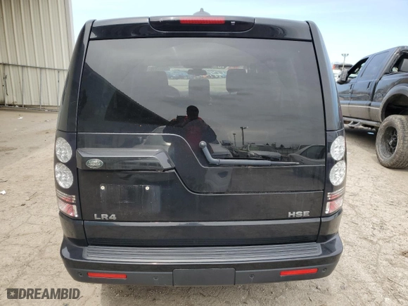 2016 Land Rover LR4 HSE with VIN SALAG2V67GA790130, listed as a Copart auction lot 53072815 with 114,424 mi miles and Clean Title. Bid and sale history available at carsss.com. Image 6.