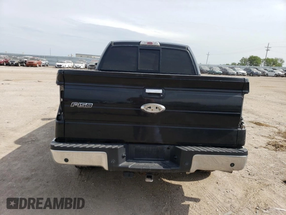 2013 Ford F-150 XL with VIN 1FTFW1ET3DKF25906, listed as a Copart auction lot 61101155 with 242,853 mi miles and Clean title. Bid and sale history available at DreamBid. Image 6.