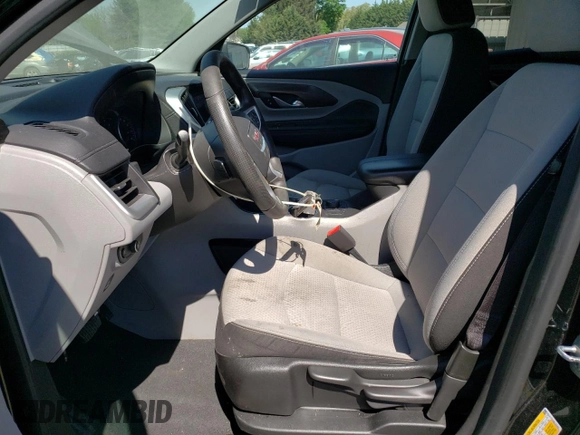 2022 GMC Terrain SLE с VIN 3GKALTEV8NL233401, выставлен на аукционе Copart как лот 54526665 с пробегом 87 838 миль миль и Списание • Salvage title. История ставок и продаж доступна на DreamBid. Изображение 7.