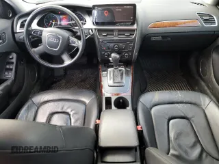 2012 Audi A4 2.0T Premium Plus with VIN WAUEFAFL6CN008443, listed as a Copart auction lot 44384415 with 153,566 mi miles and Salvage Title. Bid and sale history available at carsss.com. Image 8.