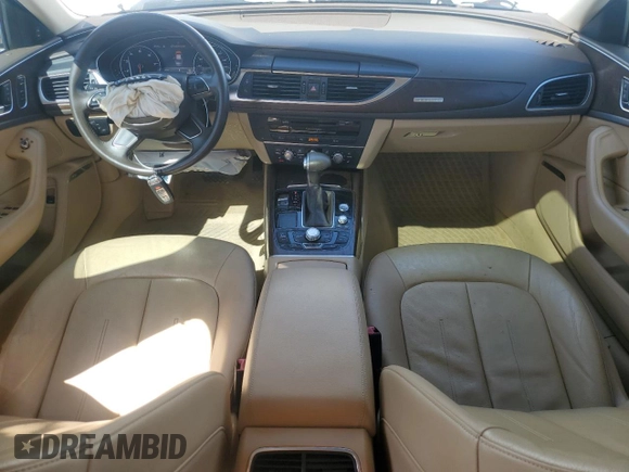 2014 Audi A6 Premium Plus z VIN WAUFGAFC4EN155297, wystawiony jako Copart lot #51515195 z przebiegiem 80 231 mil mil oraz Szkoda całkowita • Salvage title. Historia ofert i sprzedaży dostępna na DreamBid. Obrazek 8.
