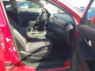 2014 Kia Sportage LX with VIN KNDPB3AC0E7607615, listed as a IAAI auction lot 41839123 with 93,946 mi miles. Bid and sale history available at carsss.com. Image 5.