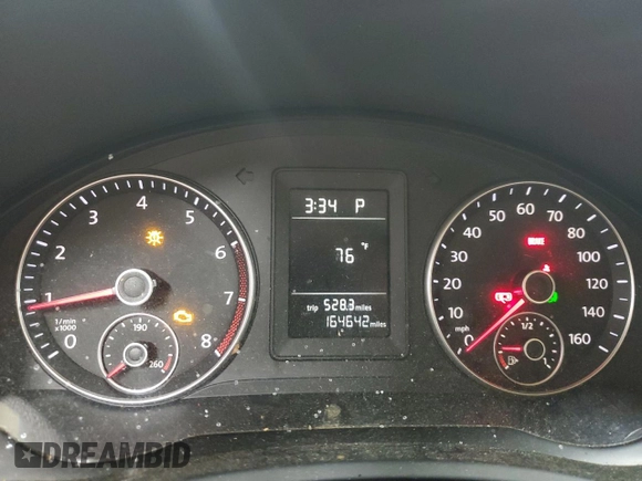 2010 Volkswagen Jetta Limited Edition with VIN 3VWAX7AJ4AM162032, listed as a Copart auction lot 56274115 with 164,642 mi miles and Salvage title. Bid and sale history available at DreamBid. Image 9.