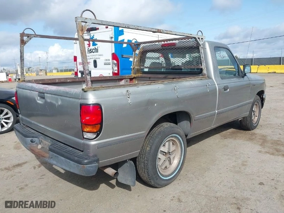 1994 Mazda B-Series 2WD Truck with VIN 4F4CR12A3RTM46760, listed as a IAAI auction lot 41916078 with NaN miles. Bid and sale history available at carsss.com. Image 4.