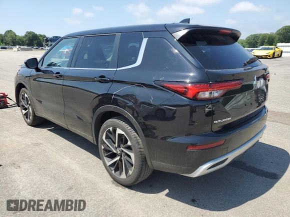 2024 Mitsubishi Outlander SE z VIN JA4J4VA82RZ083346, wystawiony jako Copart lot #61260205 z przebiegiem 11 792 mil mil oraz Czysty tytuł • Clean title. Historia ofert i sprzedaży dostępna na DreamBid. Obrazek 2.
