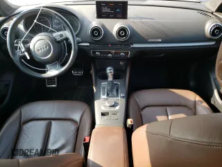 2015 Audi S3 2.0T Premium Plus with VIN WAUBFGFF0F1093503, listed as a Copart auction lot 52260903 with 131,796 mi miles. Bid and sale history available at carsss.com. Image 8.