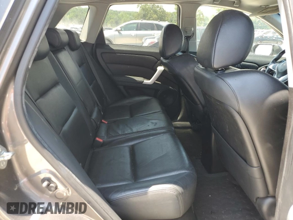 2008 Acura RDX Technology with VIN 5J8TB18548A000877, listed as a Copart auction lot 62715175 with 254,589 mi miles and Salvage title. Bid and sale history available at DreamBid. Image 11.