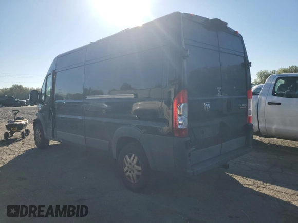 2017 Ram ProMaster Cargo with VIN 3C6TRVDG8HE528693, listed as a Copart auction lot 73675714 with 125,876 mi miles and Salvage Title. Bid and sale history available at carsss.com. Image 2.