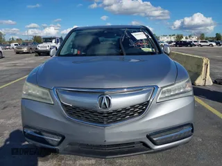 2016 Acura MDX w/Tech with VIN 5FRYD3H46GB004113, listed as a IAAI auction lot 41671704 with 141,476 mi miles. Bid and sale history available at carsss.com. Image 12.