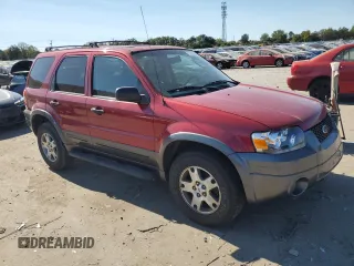 2005 Ford Escape XLT with VIN 1FMYU03185KA84202, listed as a Copart auction lot 75138074 with 147,142 mi miles and Clean Title. Bid and sale history available at carsss.com. Image 4.
