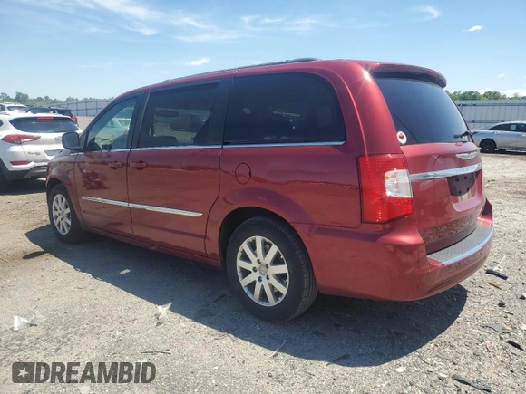 2012 Chrysler Town & Country Touring z VIN 2C4RC1BG8CR401417, wystawiony jako Copart lot #57238745 z przebiegiem 151 560 mil mil oraz Szkoda całkowita • Salvage title. Historia ofert i sprzedaży dostępna na DreamBid. Obrazek 2.