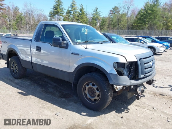 2010 Ford F-150 XL with VIN 1FTMF1EW7AKB83244, listed as a IAAI auction lot 42074794 with 110,320 mi miles and . Bid and sale history available at DreamBid. Image 1.