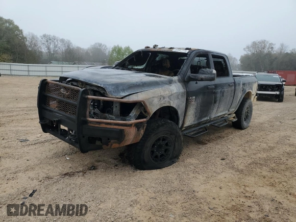 2018 Ram 2500 Tradesman with VIN 3C6UR5CL6JG222900, listed as a Copart auction lot 48987775 with Not provided miles and Non repairable. Bid and sale history available at DreamBid. Image 1.