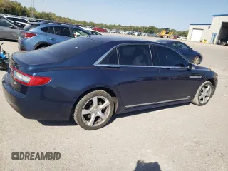2017 Lincoln Continental Reserve with VIN 1LN6L9NC1H5605826, listed as a Copart auction lot 73487994 with 158,793 mi miles and Clean Title. Bid and sale history available at carsss.com. Image 3.