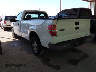 2011 Ford F-150 XL with VIN 1FTMF1CM5BKD38764, listed as a IAAI auction lot 42004231 with 526,556 mi miles. Bid and sale history available at carsss.com. Image 3.