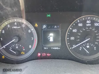 2017 Hyundai Tucson SE Plus with VIN KM8J33A45HU452928, listed as a IAAI auction lot 41601229 with 114,949 mi miles. Bid and sale history available at carsss.com. Image 7.