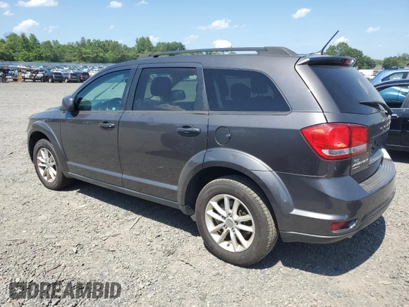 2015 Dodge Journey SXT with VIN 3C4PDDBG8FT715799, listed as a Copart auction lot 61681915 with 128,164 mi miles and Clean title. Bid and sale history available at DreamBid. Image 2.