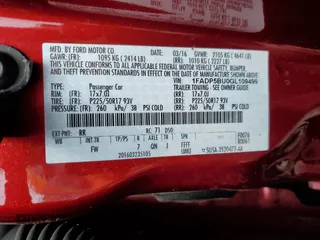 2016 Ford C-Max SEL z VIN 1FADP5BU0GL109499, wystawiony jako Copart lot #56742465 z przebiegiem 104 749 mil mil oraz Szkoda całkowita • Salvage title. Historia ofert i sprzedaży dostępna na DreamBid. Obrazek 12.