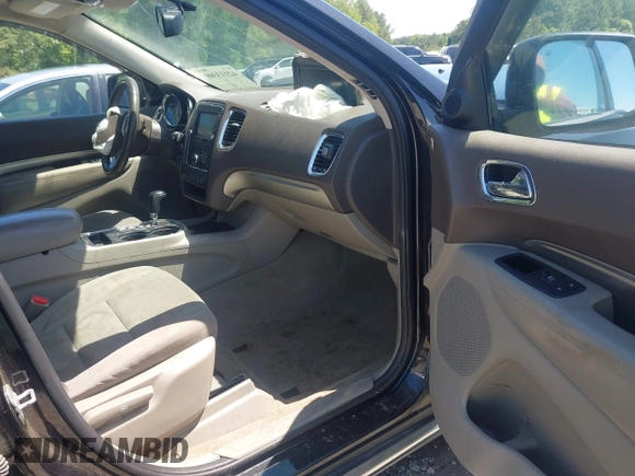2013 Dodge Durango SXT with VIN 1C4RDJAG8DC617759, listed as a IAAI auction lot 42113300 with 185,152 mi miles and . Bid and sale history available at DreamBid. Image 5.