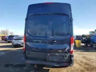 2017 Ford Transit with VIN 1FTYR2XM1HKA49236, listed as a Copart auction lot 83787814 with Not provided miles and Salvage title. Bid and sale history available at DreamBid. Image 6.