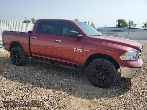 2015 Ram 1500 Big Horn with VIN 3C6RR7LT8FG709928, listed as a Copart auction lot 60575225 with 158,028 mi miles and Salvage title. Bid and sale history available at DreamBid. Image 4.