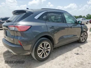 2020 Ford Escape SEL with VIN 1FMCU0H67LUA31684, listed as a Copart auction lot 63250425 with 70,108 mi miles and Salvage title. Bid and sale history available at DreamBid. Image 3.