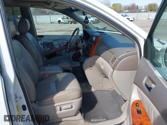 2007 Toyota Sienna XLE with VIN 5TDZK22C47S024376, listed as a IAAI auction lot 41979439 with 178,868 mi miles and . Bid and sale history available at DreamBid. Image 5.