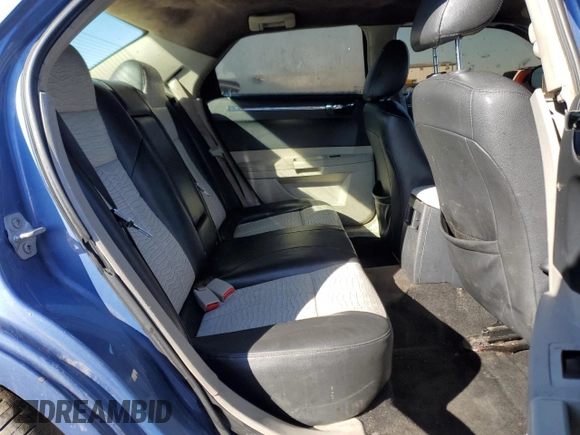 2007 Chrysler 300 Touring with VIN 2C3KA53G37H706773, listed as a Copart auction lot 46923575 with 148,706 mi miles and Salvage Title. Bid and sale history available at DreamBid. Image 10.