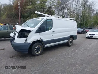 2016 Ford Transit Cargo with VIN 1FTYR1ZM0GKA39870, listed as a IAAI auction lot 42209469 with 142,214 mi miles and . Bid and sale history available at DreamBid. Image 2.